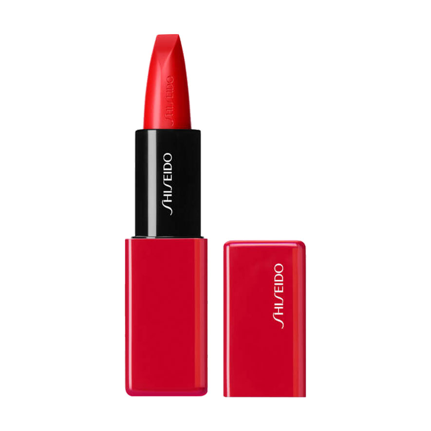Гелева помада для губ Shiseido Technosatin Gel Lipstick із сатиновим фінішем, 417 Soundwave, 3.3 г